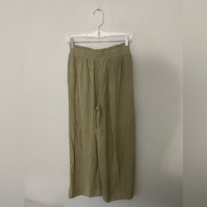 Green American Eagle Womens pajama pants